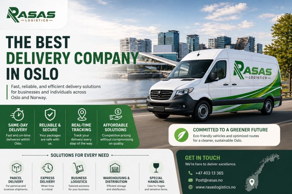 Best-delivery-company-in-Oslo
