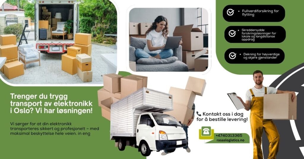 Elektronikklevering for bedrifter i Oslo
