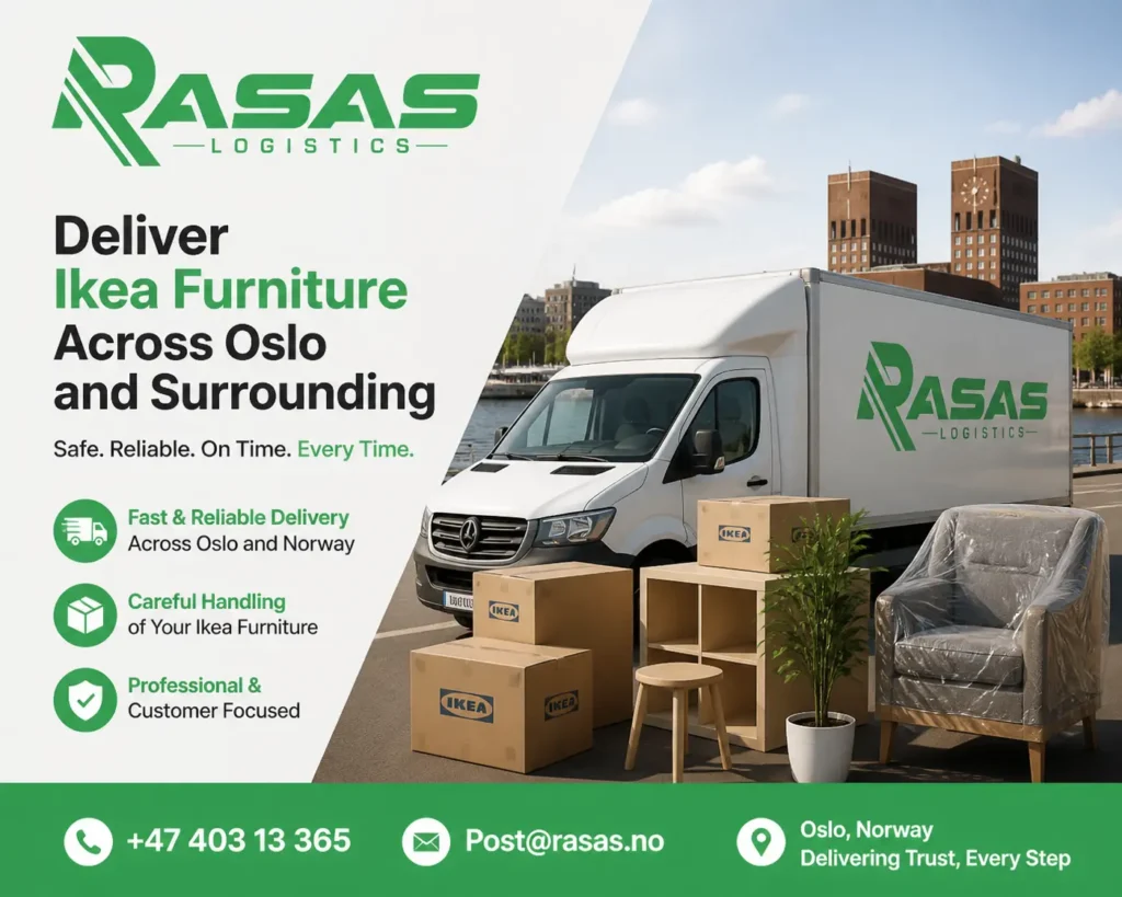 Deliver Ikea Furniture Across Oslo
