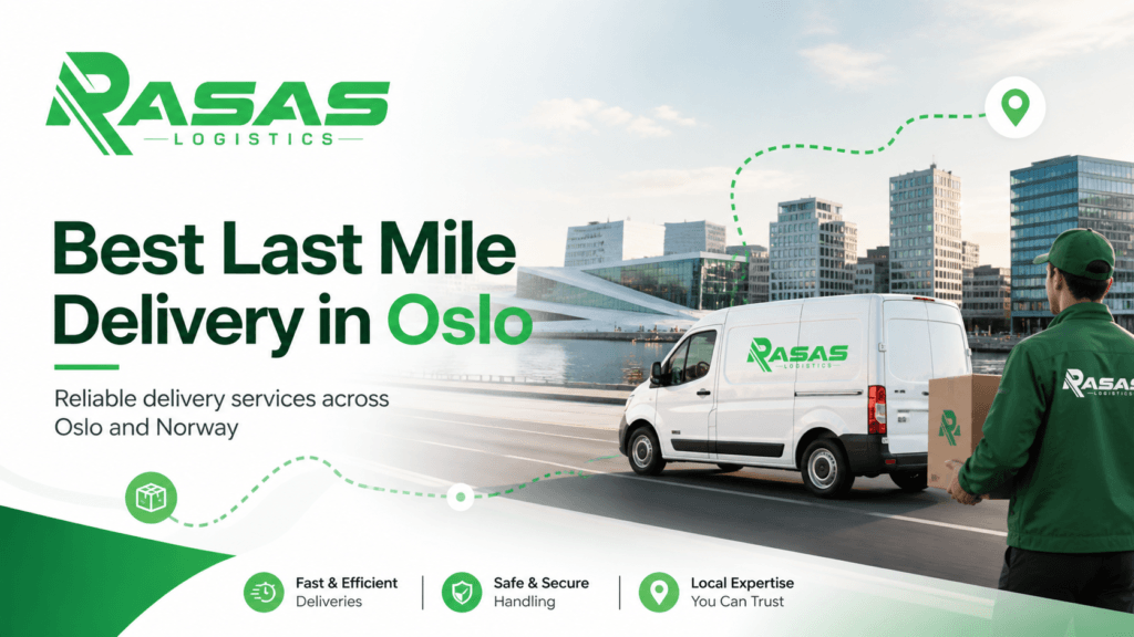 Last mile delivery in Oslo