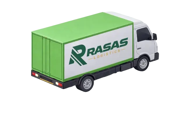Rasas Logistics budbil og leveringstjeneste i Oslo