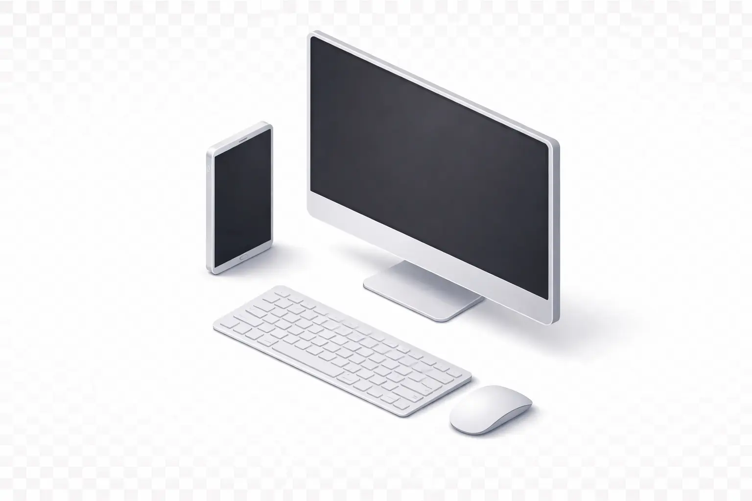 Computer monitor and laptop for electronics delivery in Oslo.